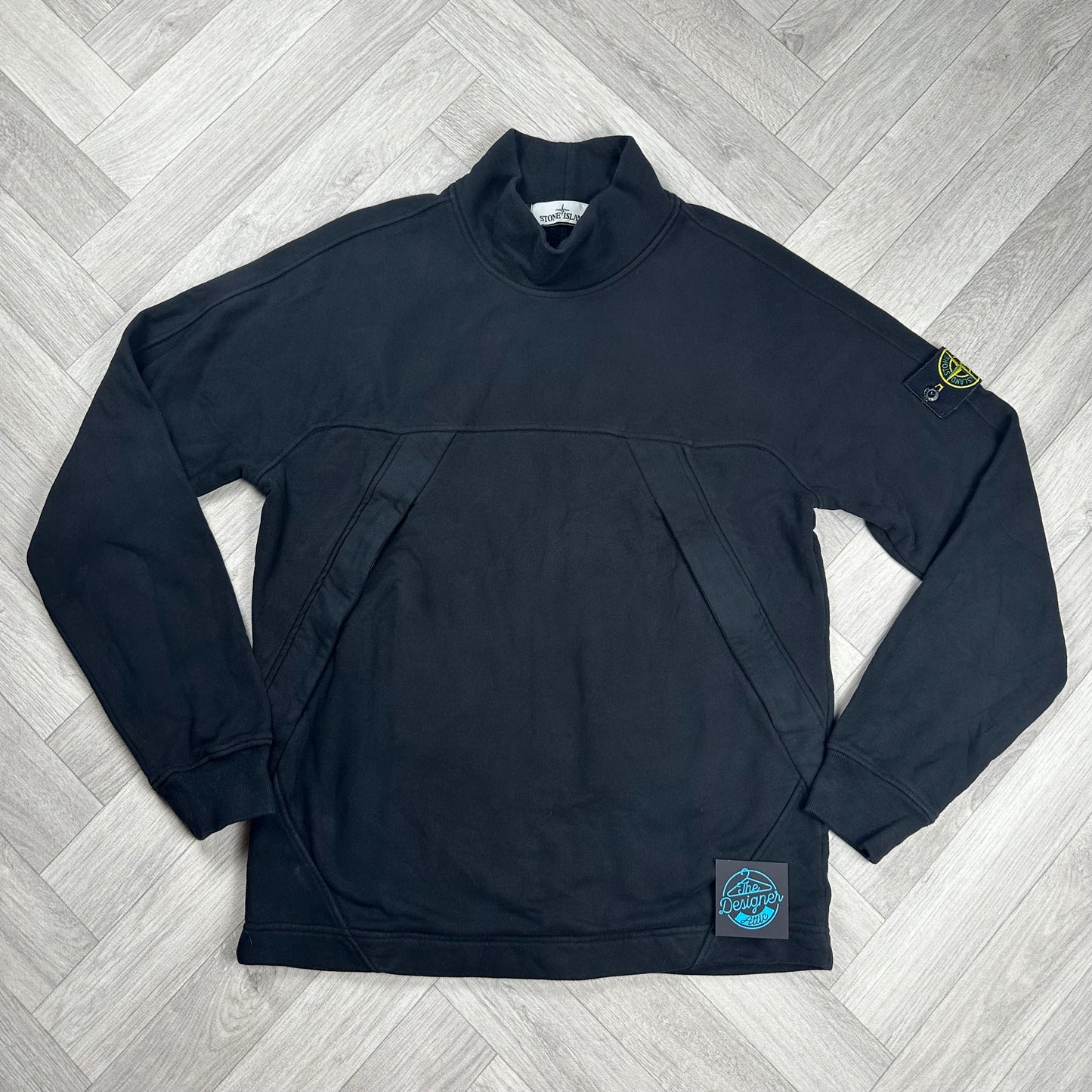 Stone Island Mock neck sweater - Medium