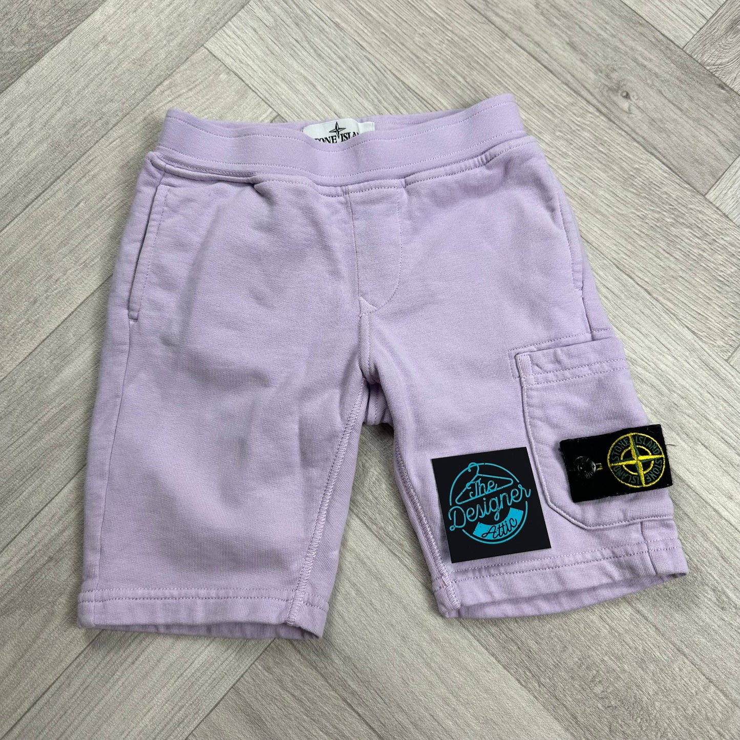 Stone Island shorts & T-shirt set - Age 2