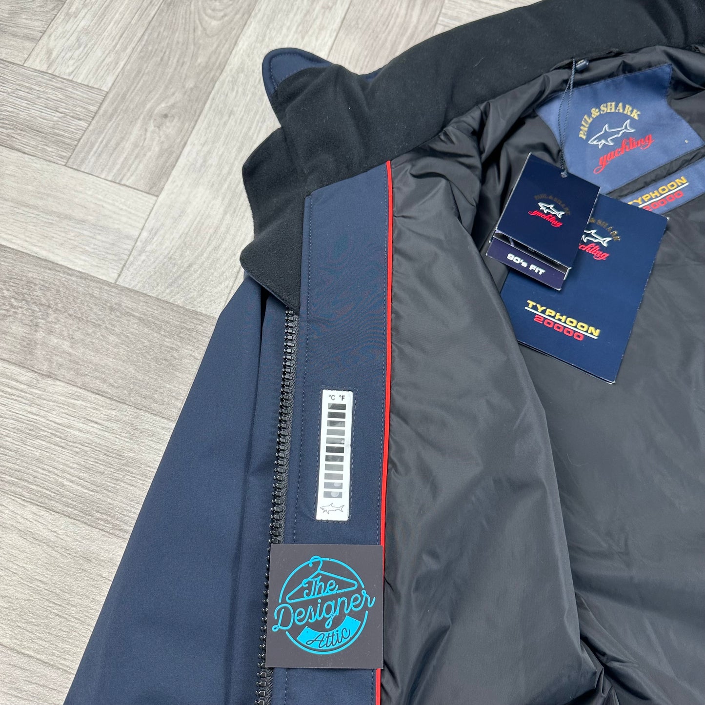 Paul & Shark Typhoon 20000 Coat - Large