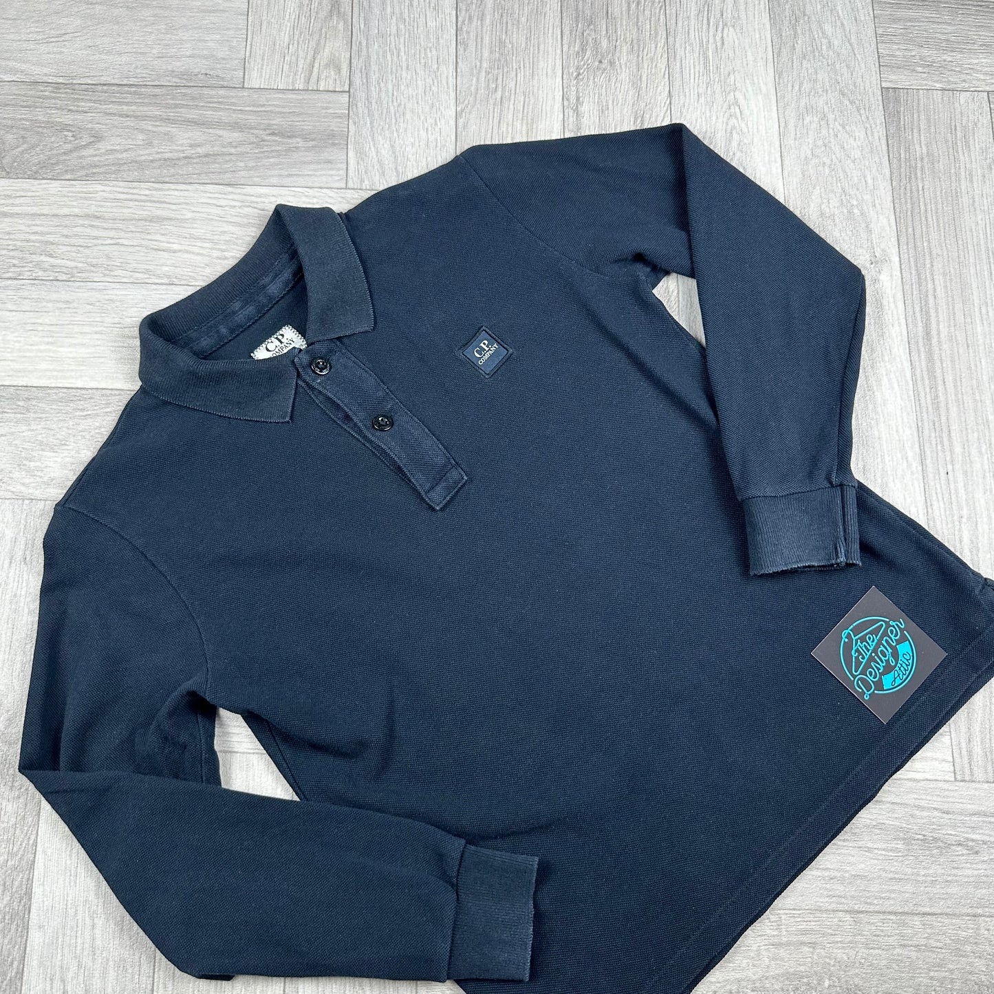 CP Company LS polo - Age 8