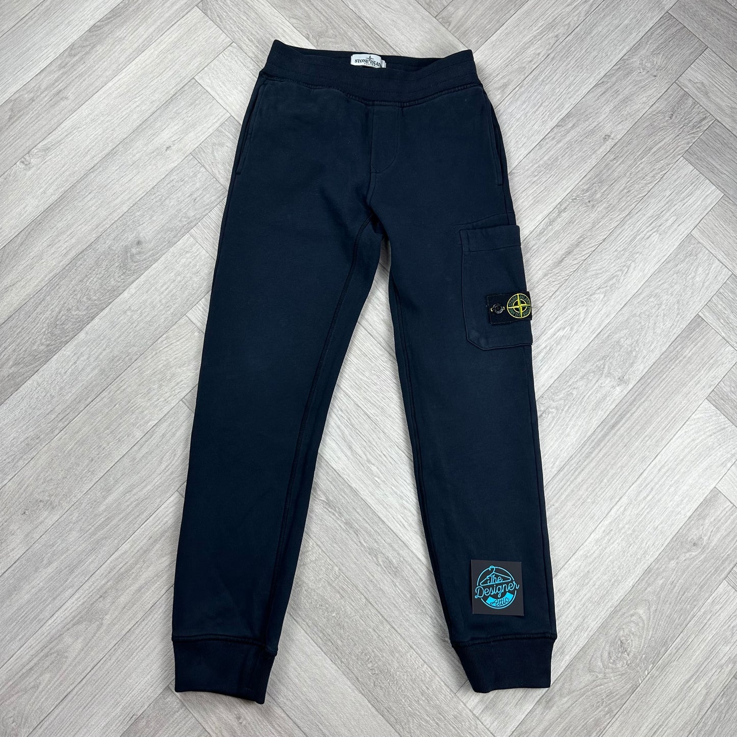 Stone Island Tracksuit (Navy) - Age 8