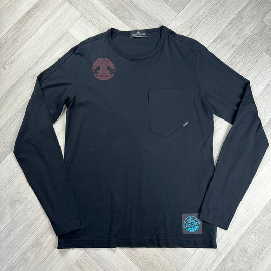 Stone Island Shadow Project long sleeve T-shirt - Medium