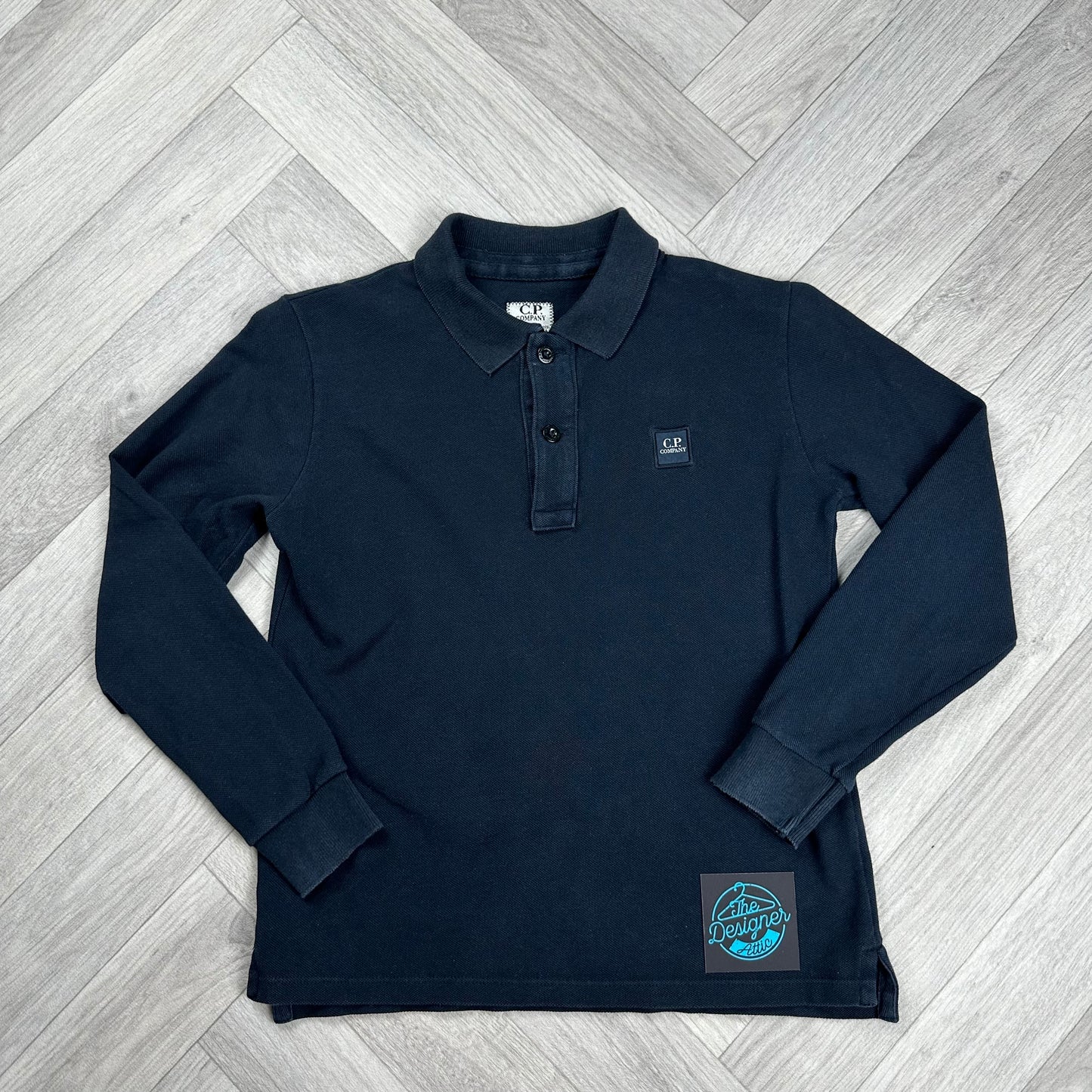 CP Company LS polo - Age 8