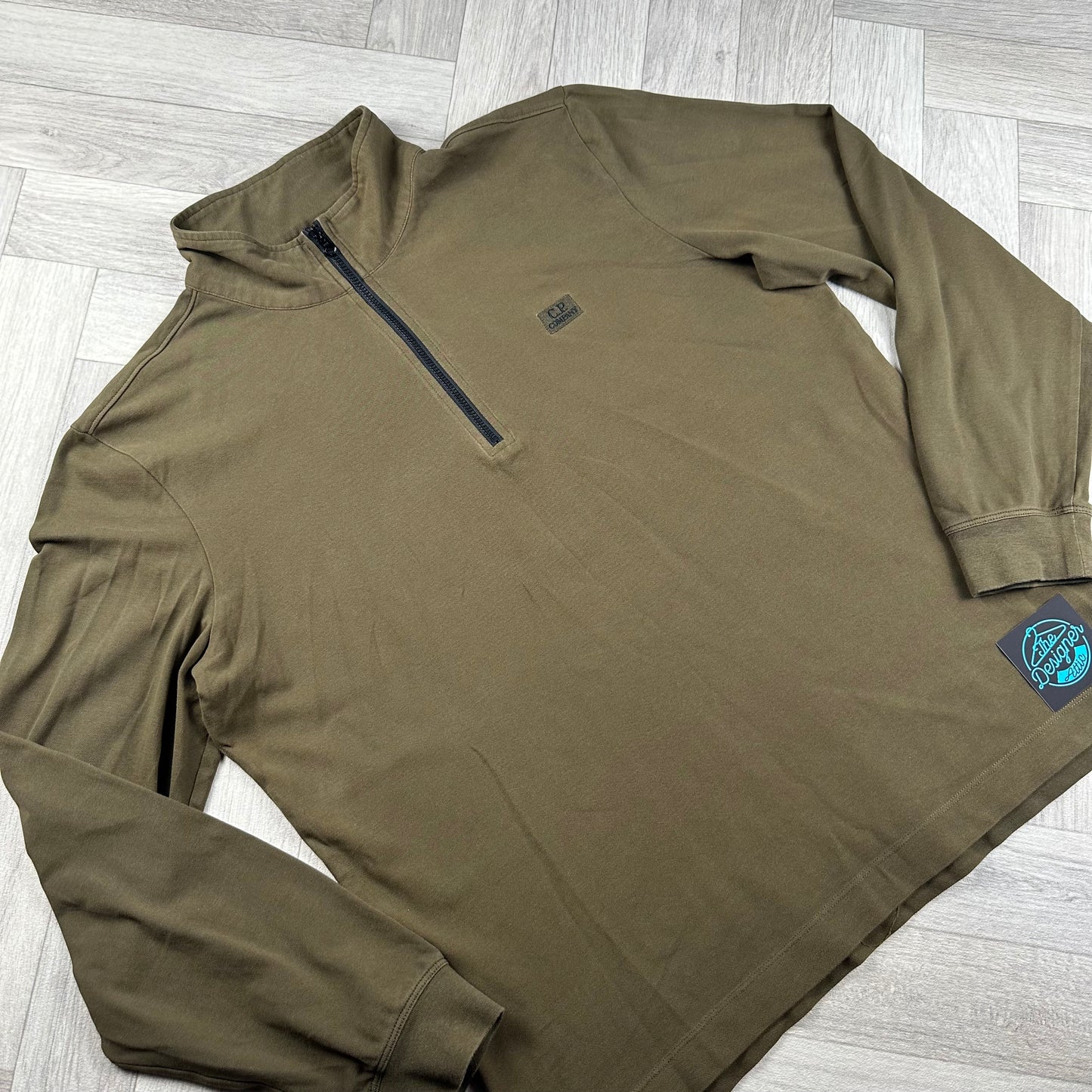 CP Company Patch 1/4 Zip - Large