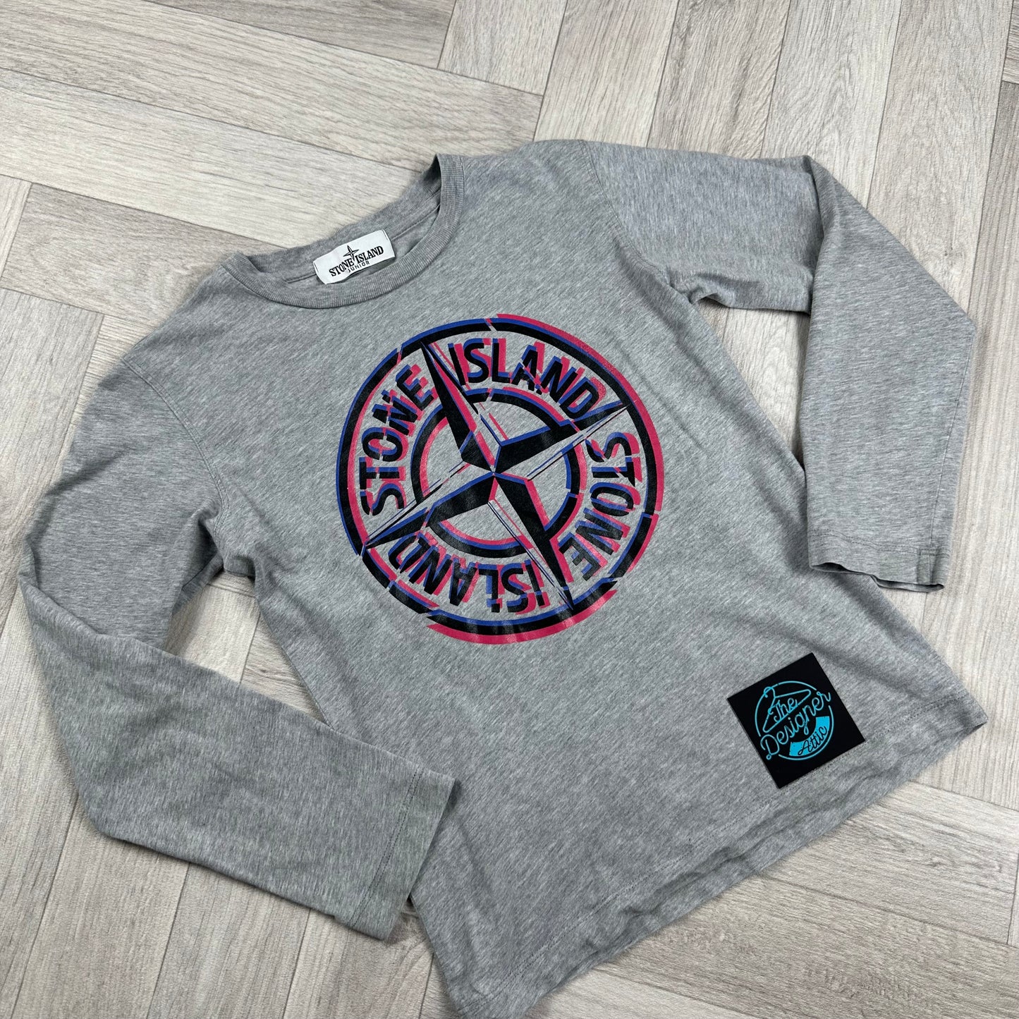 Stone Island LS tee - Age 8