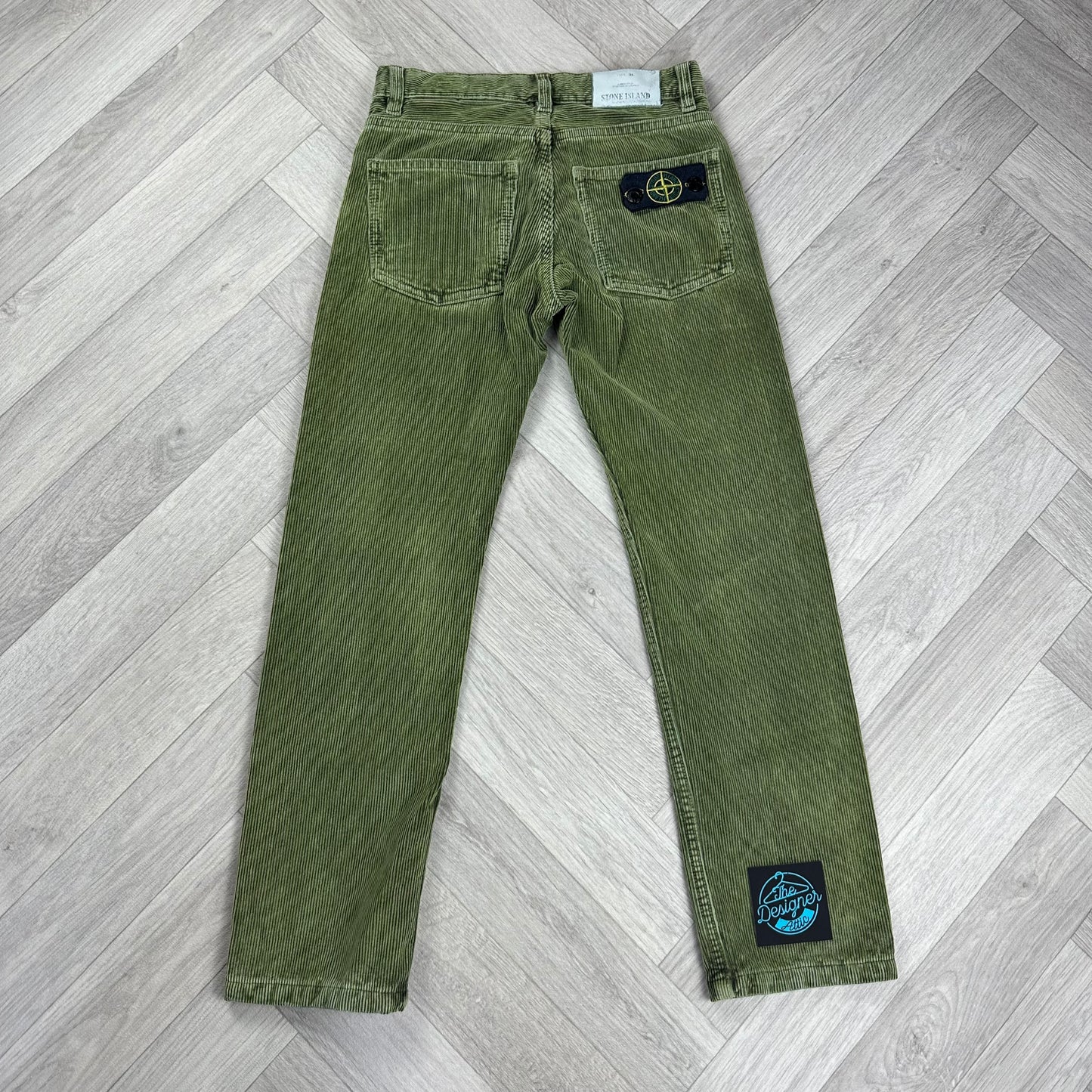 Stone Island A/W 2011 Corduroy trousers - Age 8