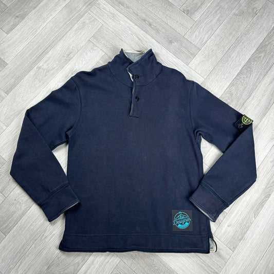 Stone Island 1/4 button sweater - Age 12