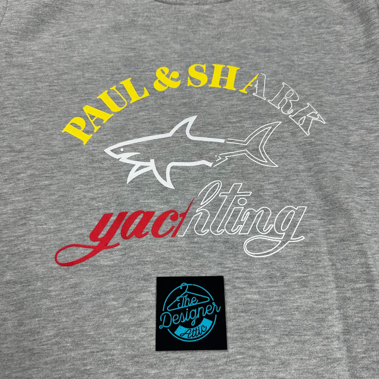 Paul & Shark Half logo sweat - ExL