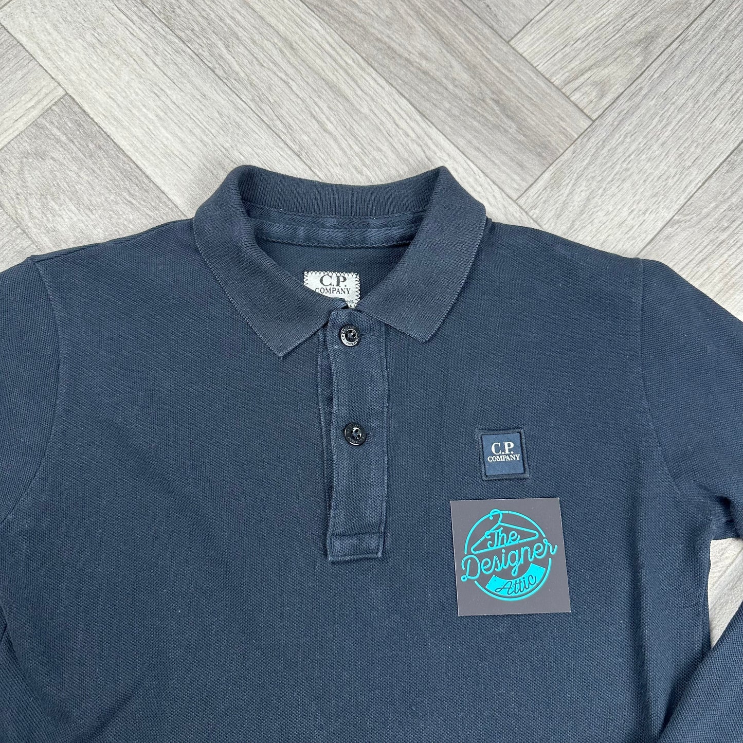 CP Company LS polo - Age 8