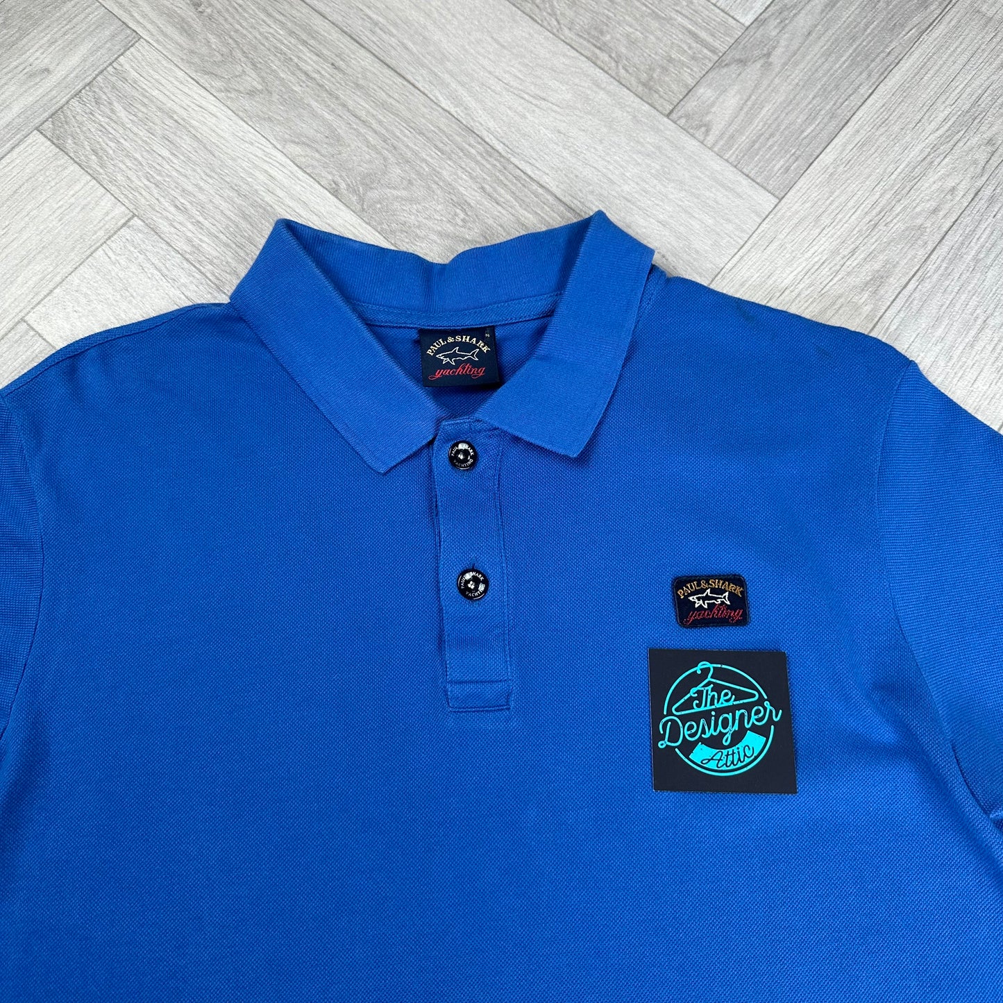 Paul & Shark H polo - Medium