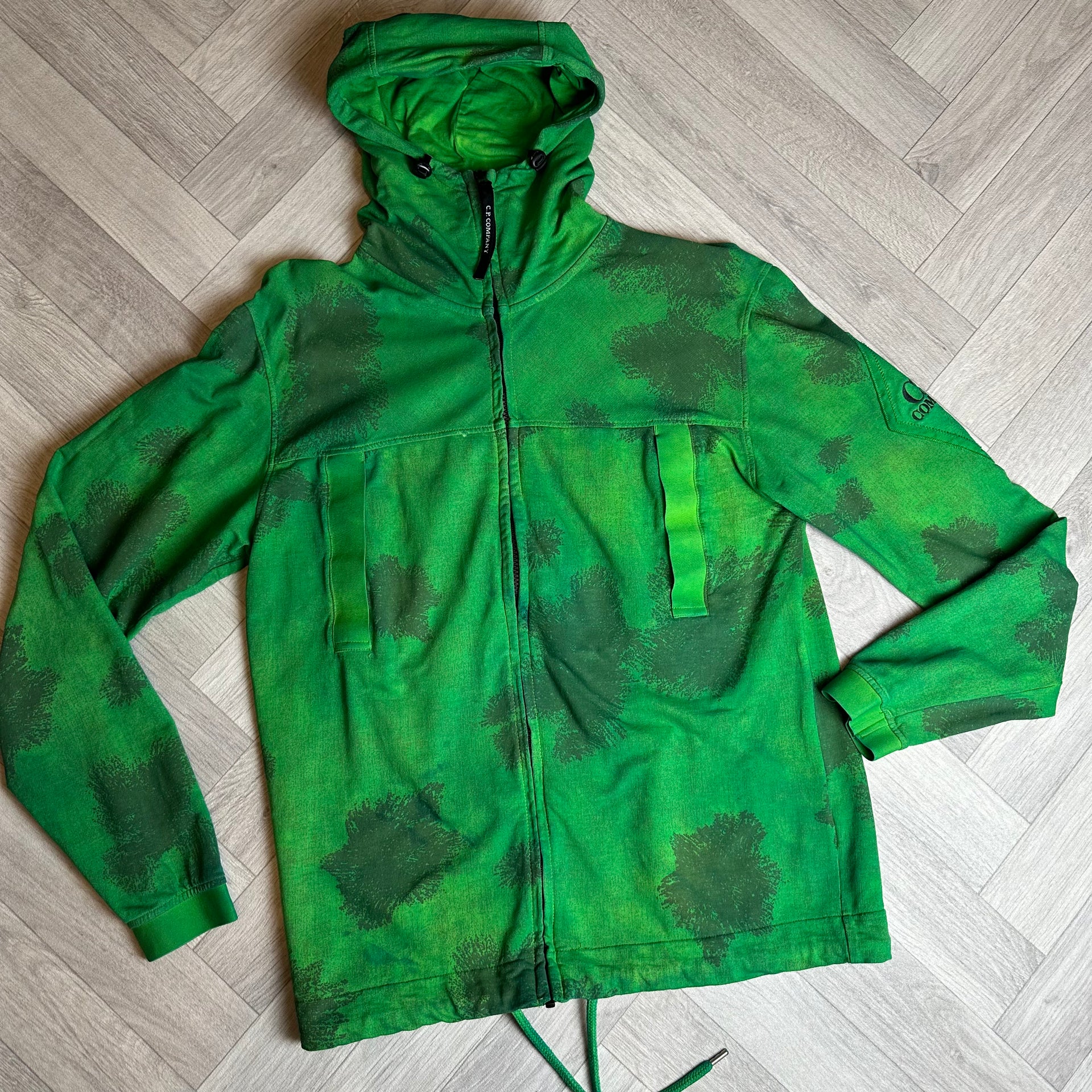 Cp company 2025 recolour hoodie