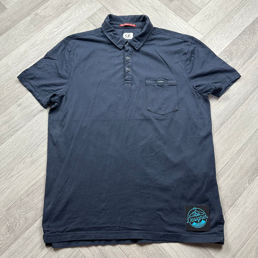 CP Company Mako cotton polo - Small