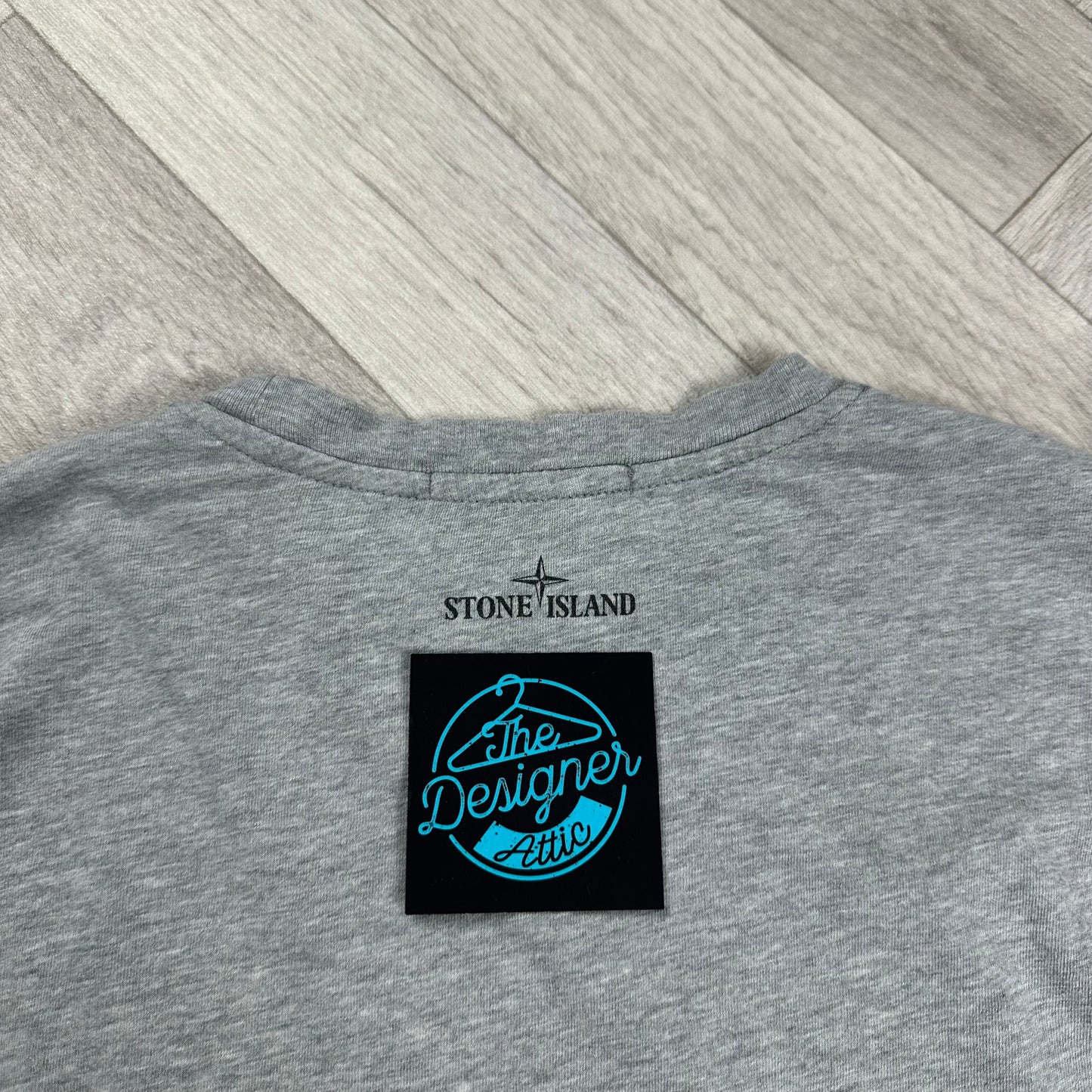 Stone Island LS tee - Age 8