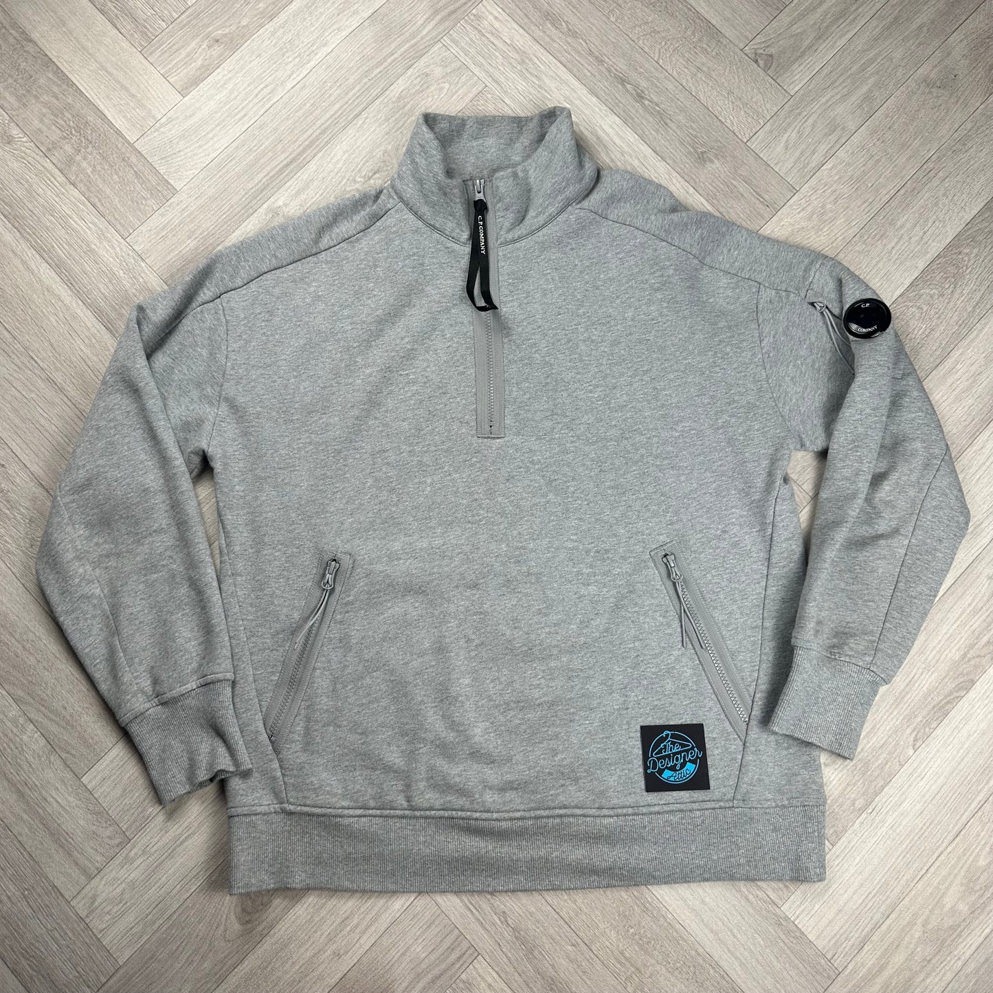 CP Company 1/4 Zip - ExL