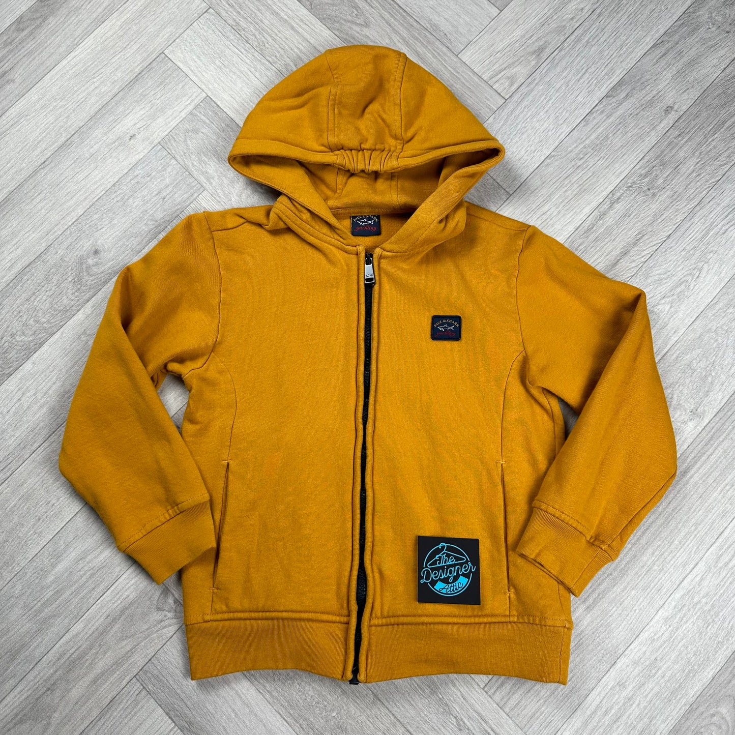 Paul & Shark Zip Hoodie - Age 8