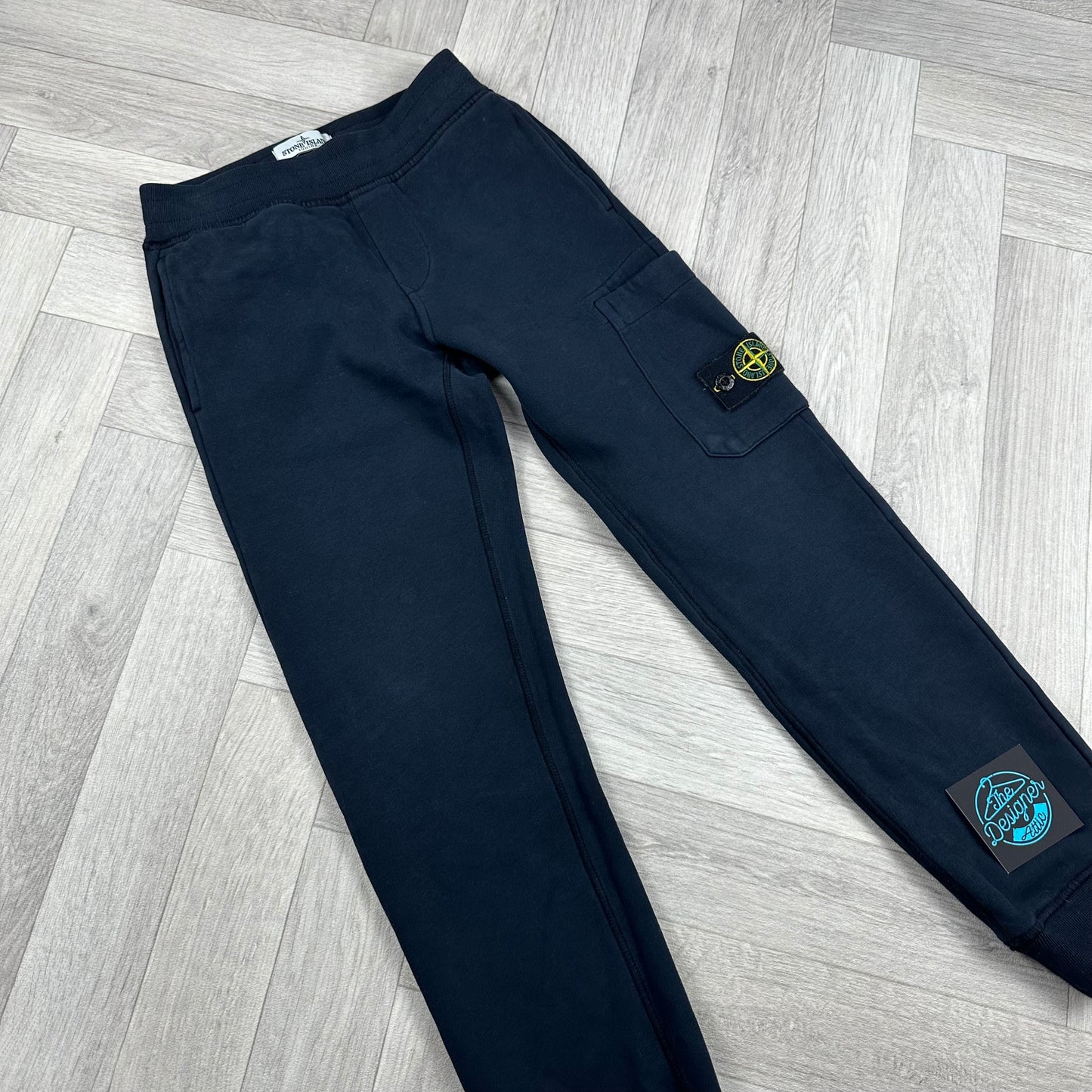 Stone Island Tracksuit (Navy) - Age 8