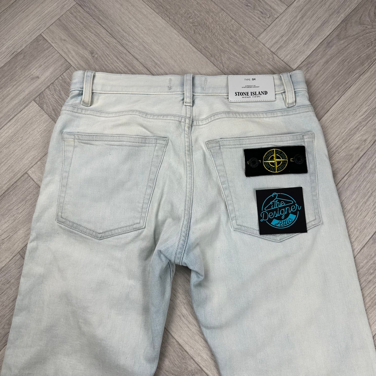 Stone Island Washed jeans - Age 12