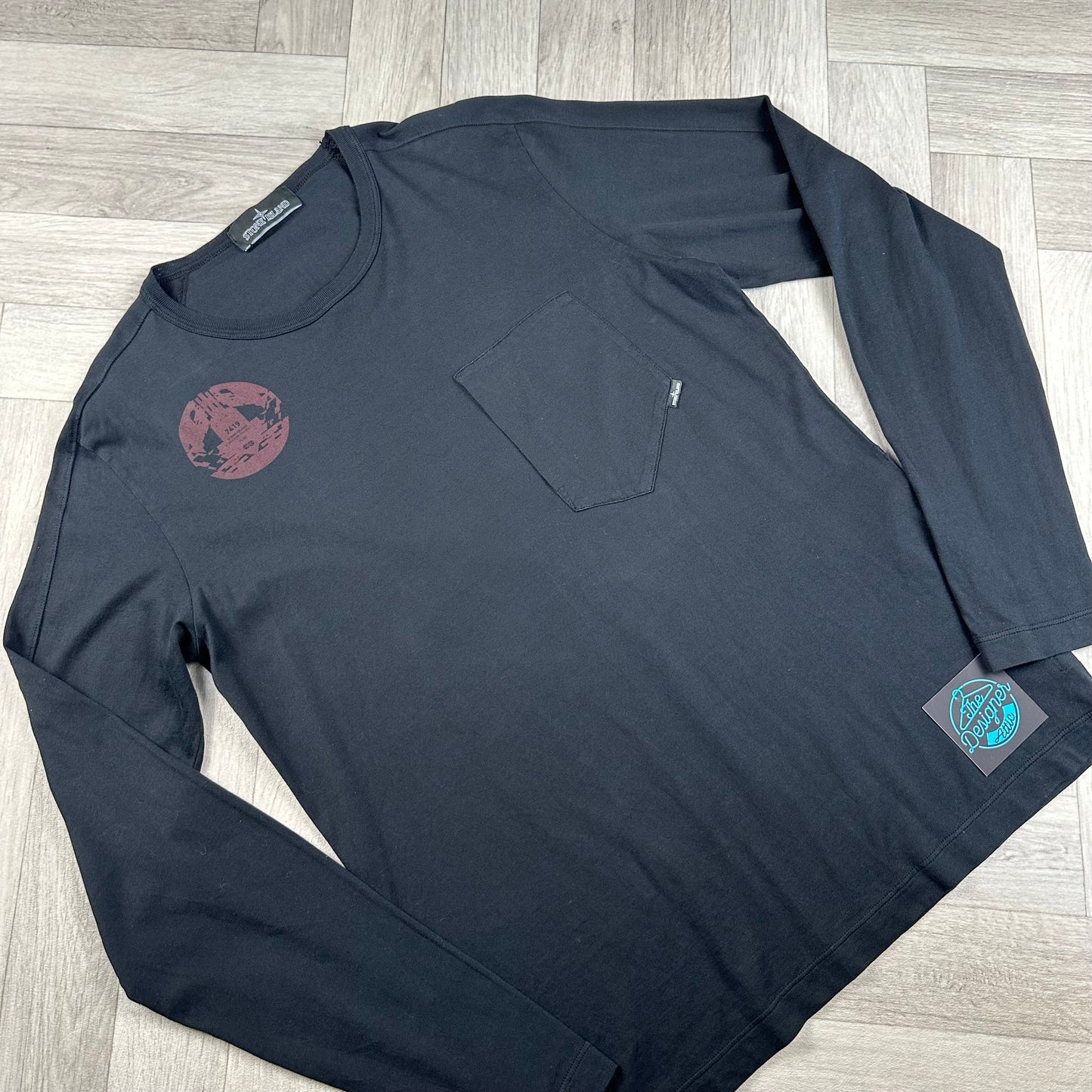 Stone Island Shadow Project long sleeve T-shirt - Medium