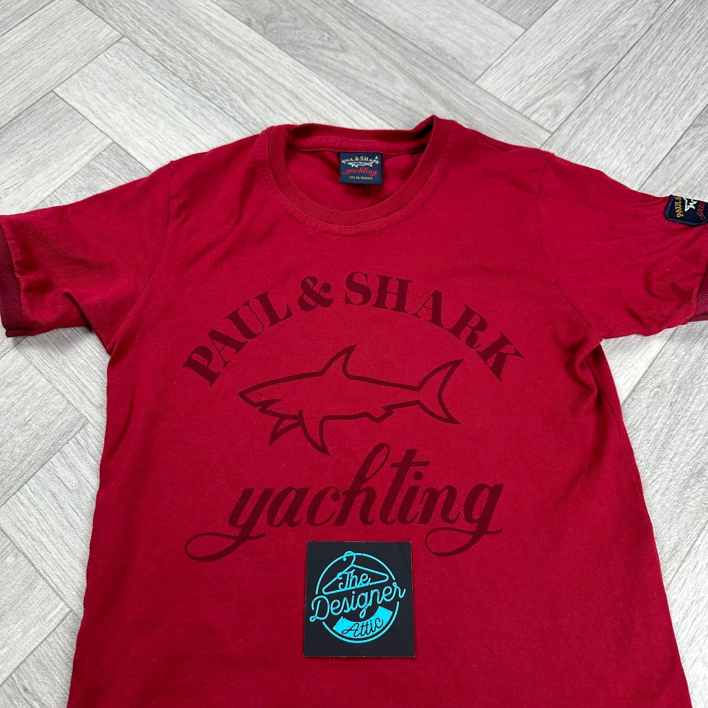 Paul & Shark H T-shirt - Age 4