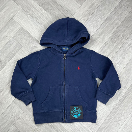 Ralph Lauren Sip hoodie - Age 6