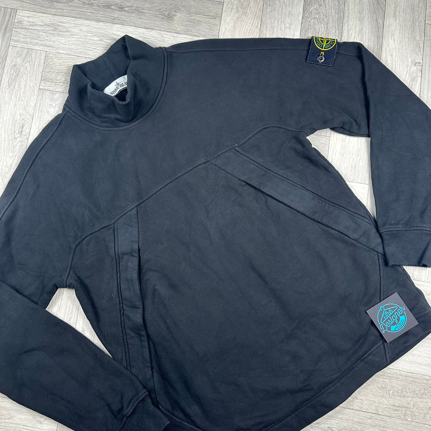 Stone Island Mock neck sweater - Medium