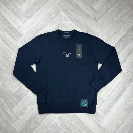 CP Company x Emporio Armani Sweater - Medium