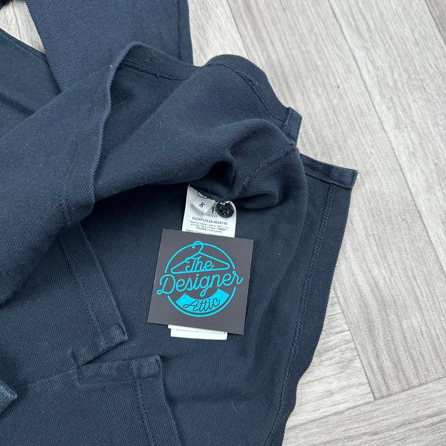 CP Company LS polo - Age 8