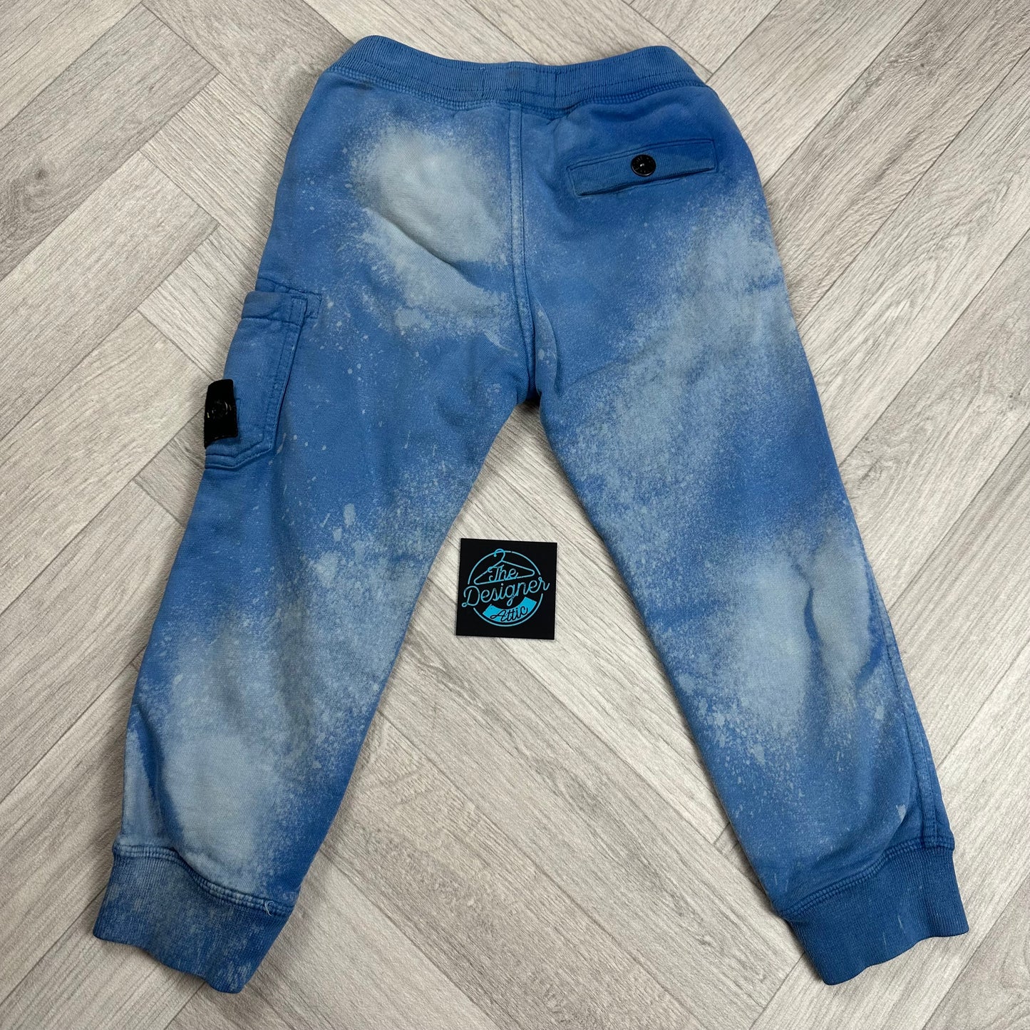 Stone Island Bleached tracksuit - Age 4