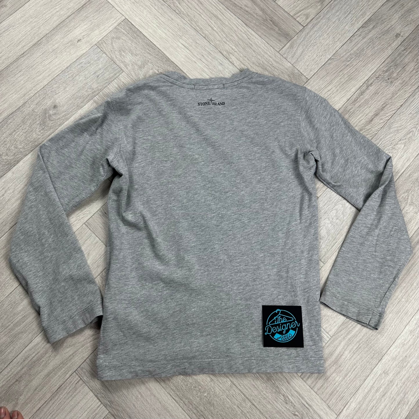 Stone Island LS tee - Age 8