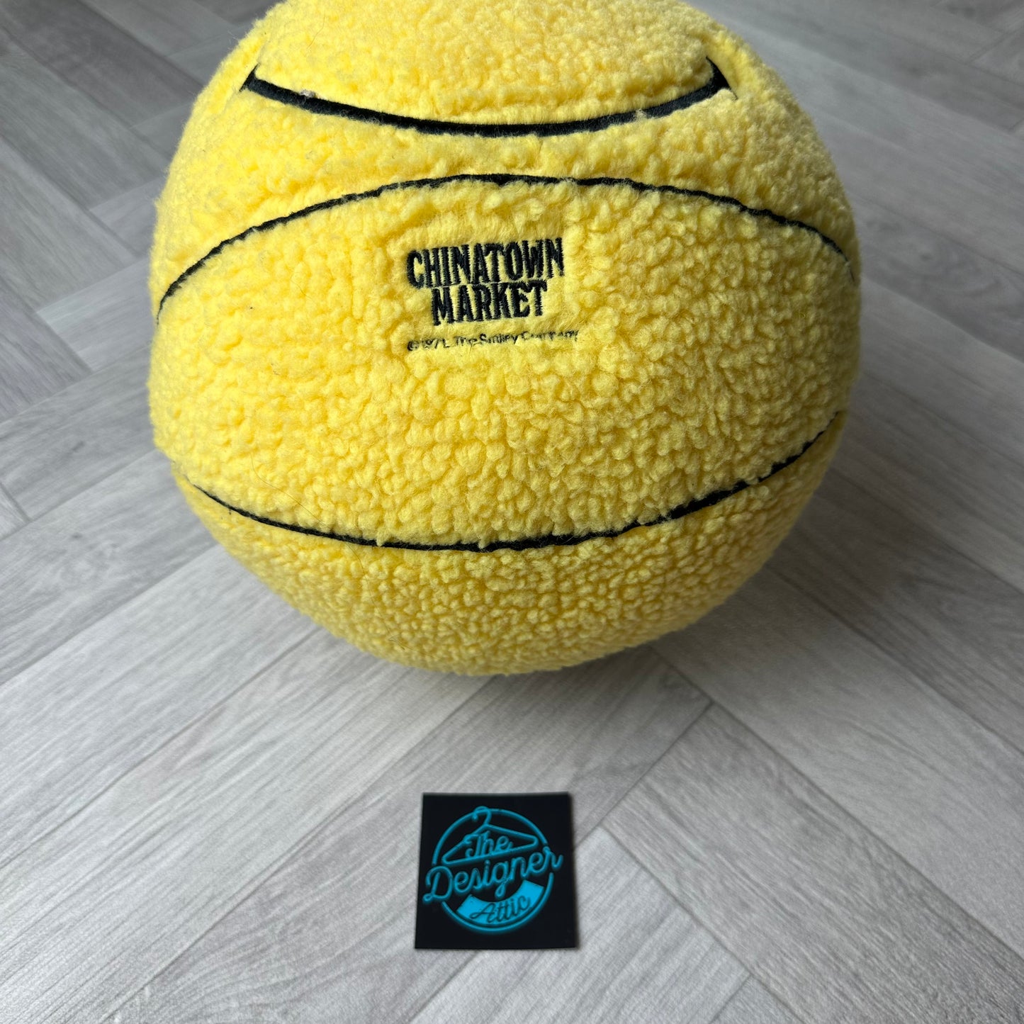 CTM Plush Smiley basketball