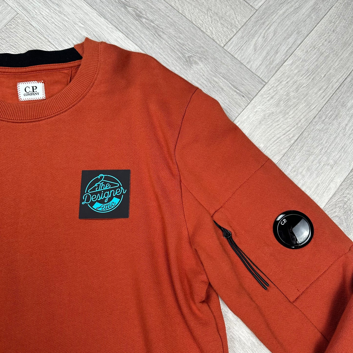 CP Company Lens sweater - Medium