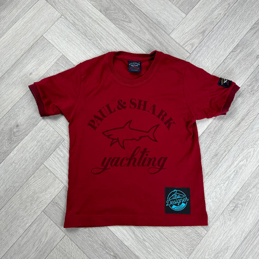 Paul & Shark H T-shirt - Age 4