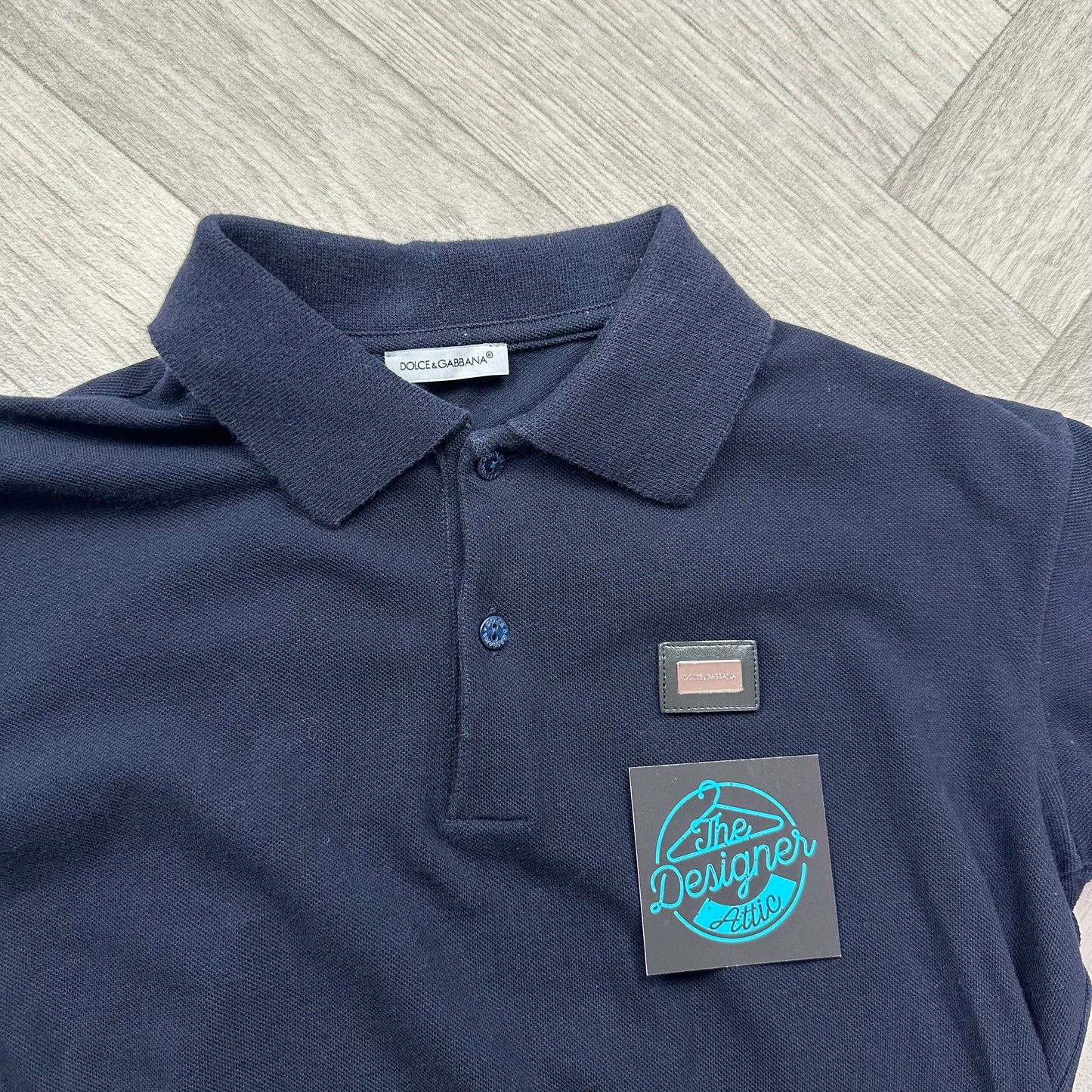 D&G LS Polo - Age 10