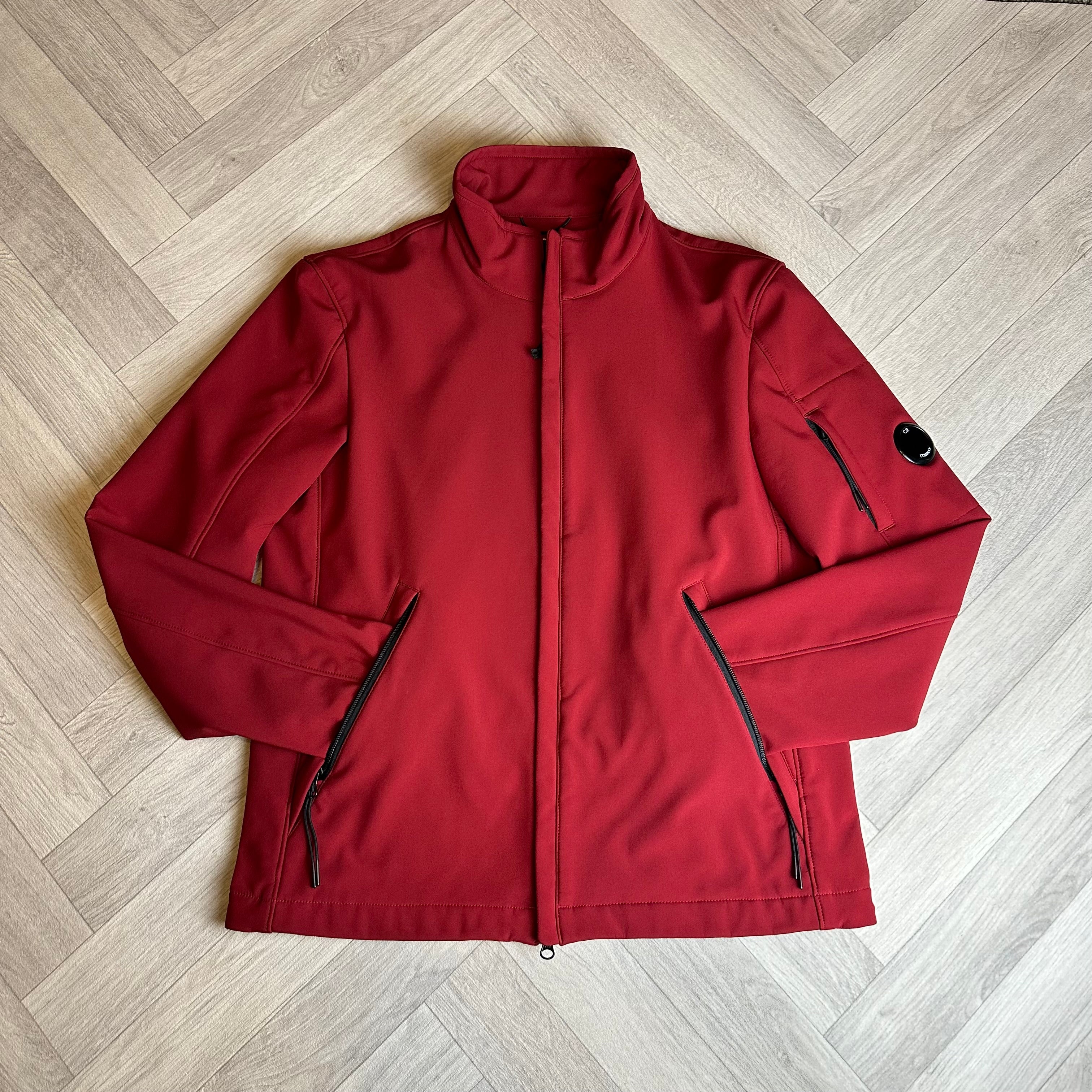 Cp company soft shell red sale