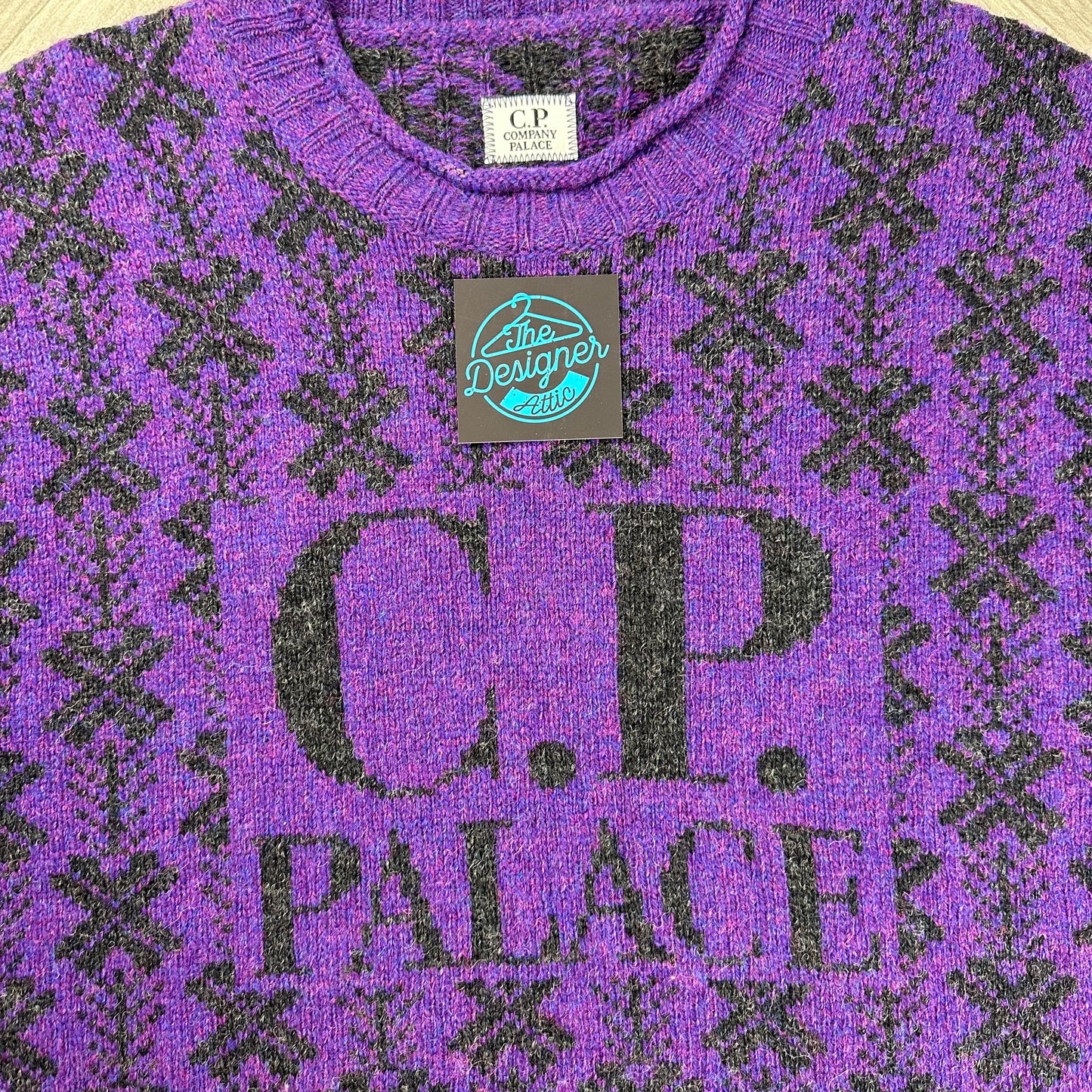 CP Company x Palace Sweater - Medium