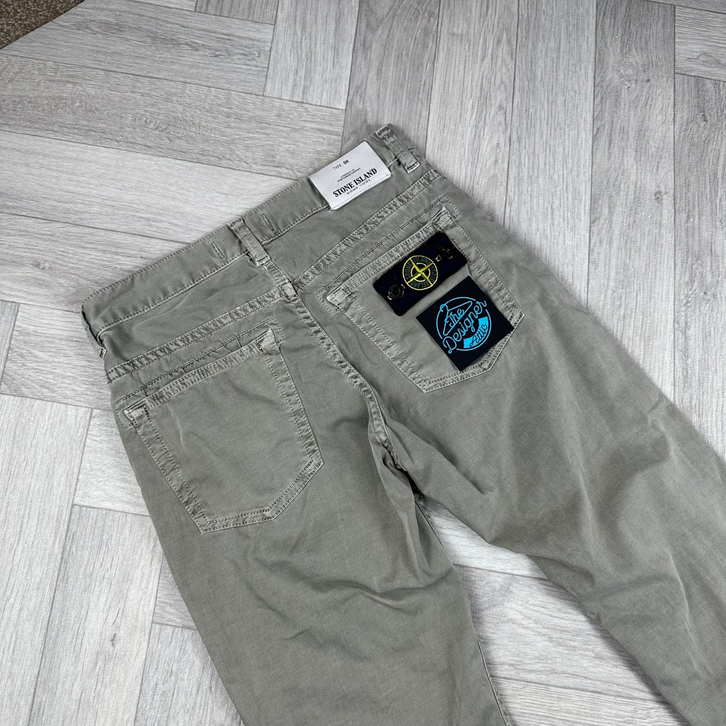 Stone Island Cargo trousers - Age 10