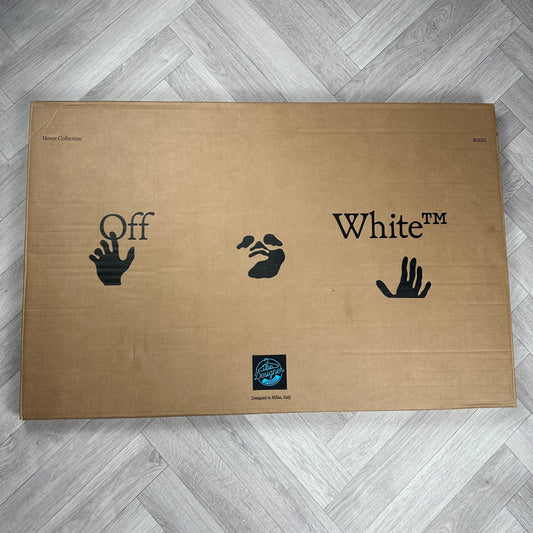 Off-White Door Mat