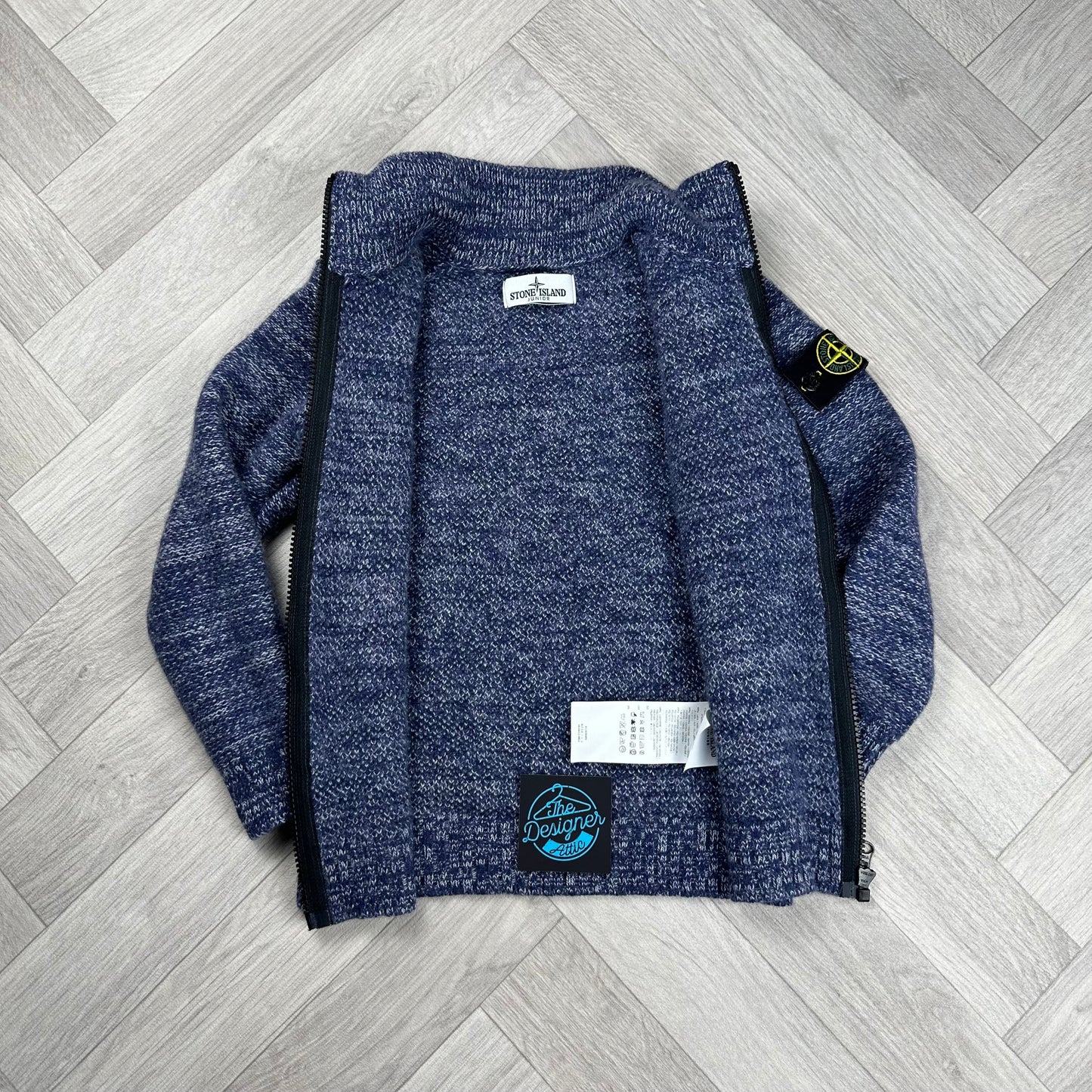 Stone Island Zipped sweater - Age 8