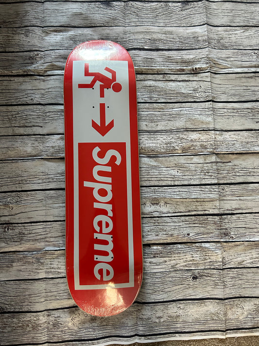 Supreme Deck - Exit (Red)