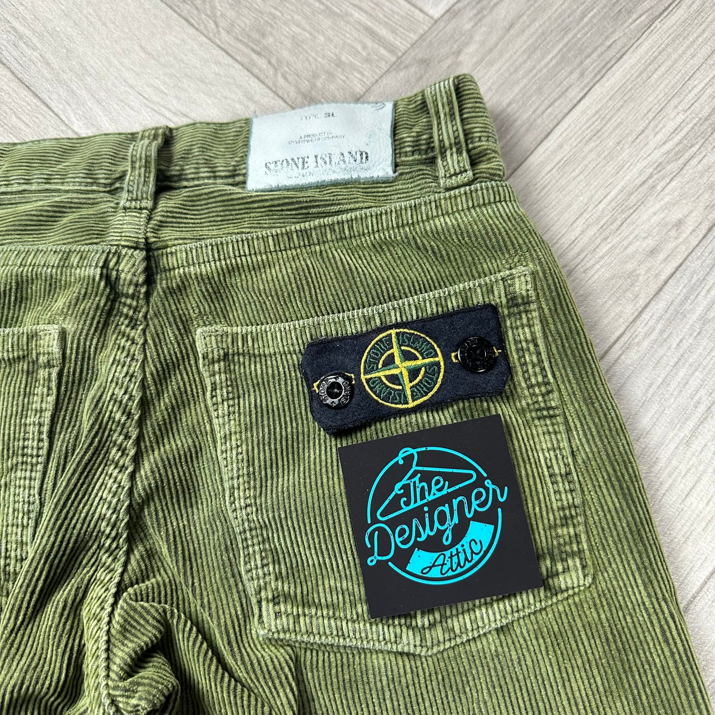 Stone Island A/W 2011 Corduroy trousers - Age 8