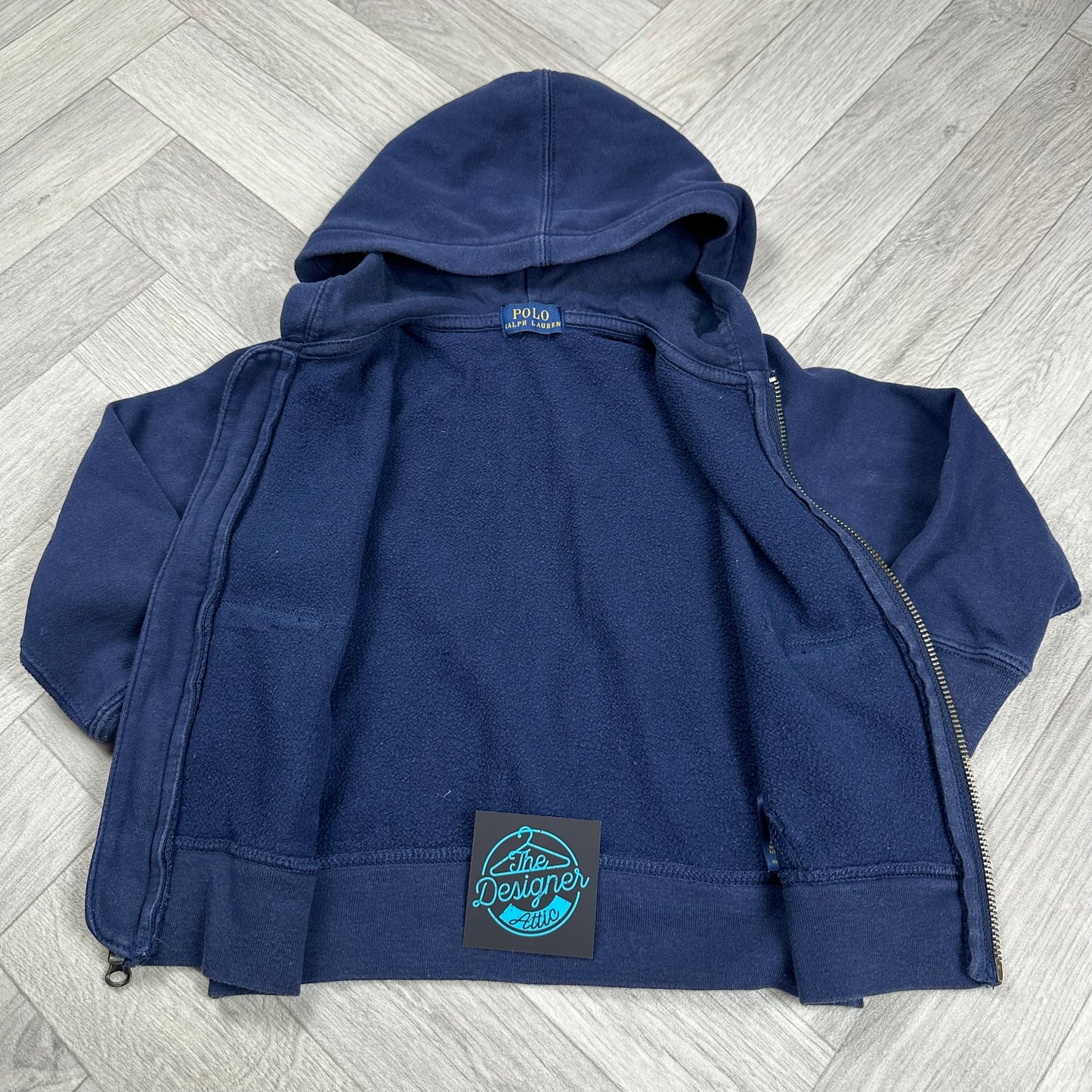 Ralph Lauren Sip hoodie - Age 6