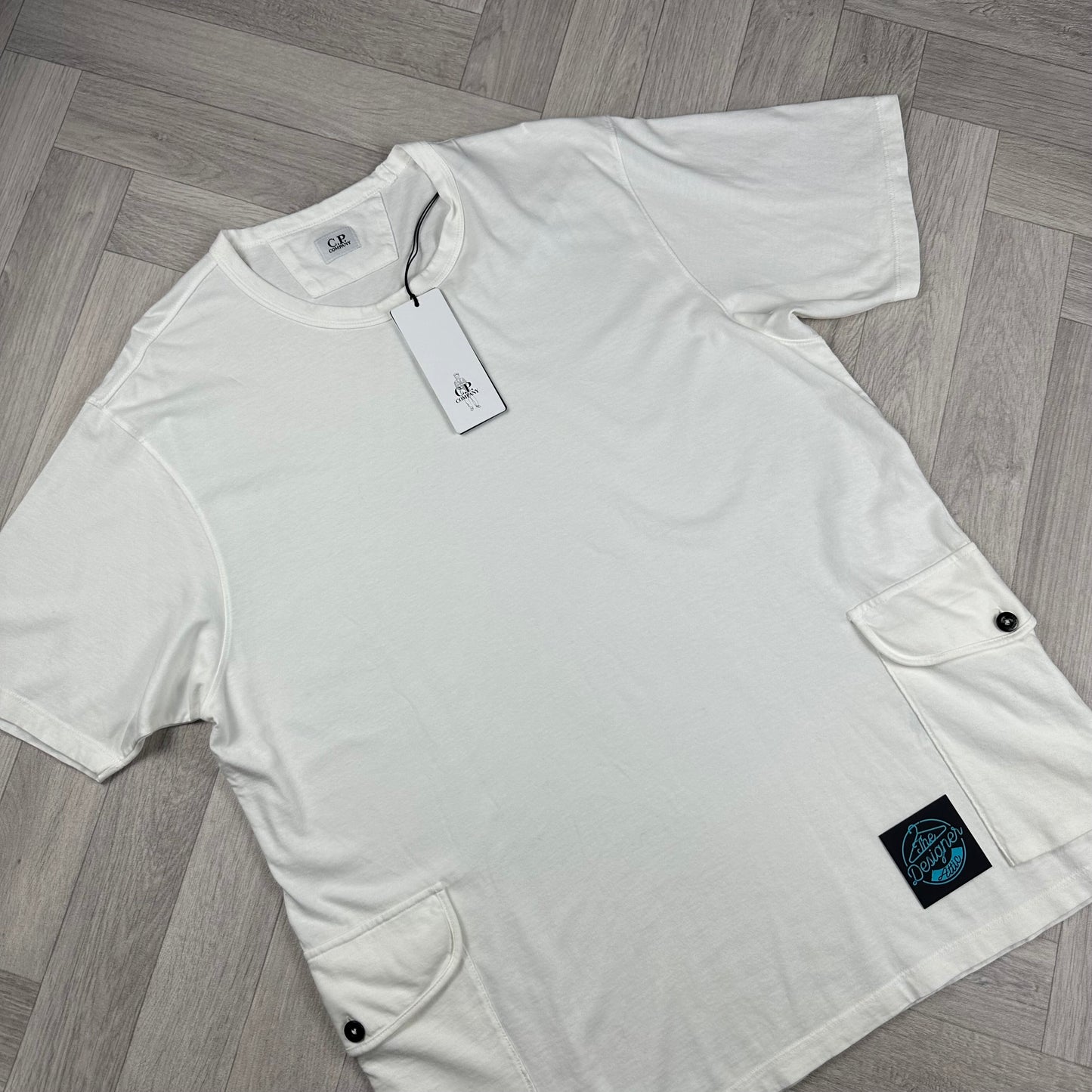 CP Company Double pocket tee - 2XL