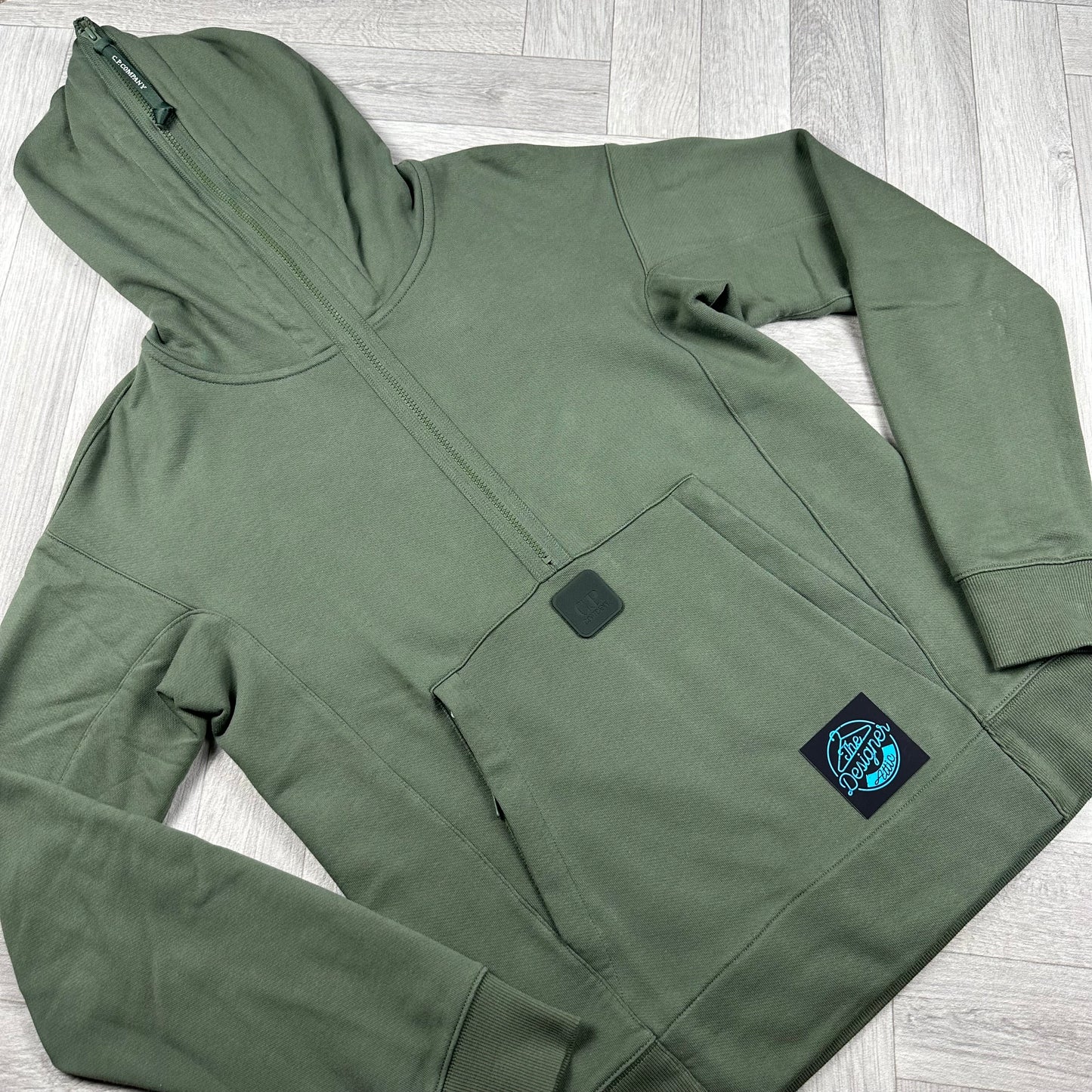 CP Company Metropolis Zipped hoodie - Medium