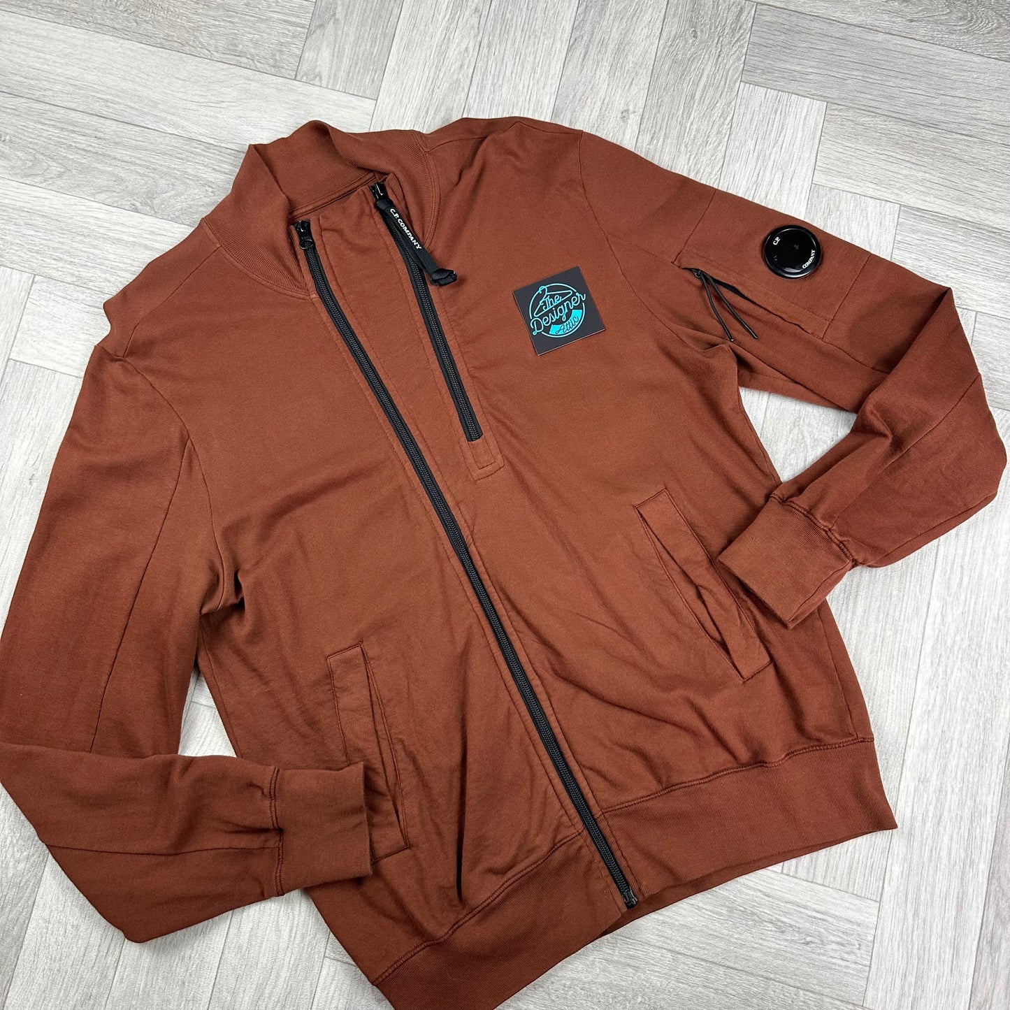 CP Company Double zip jumper - Medium