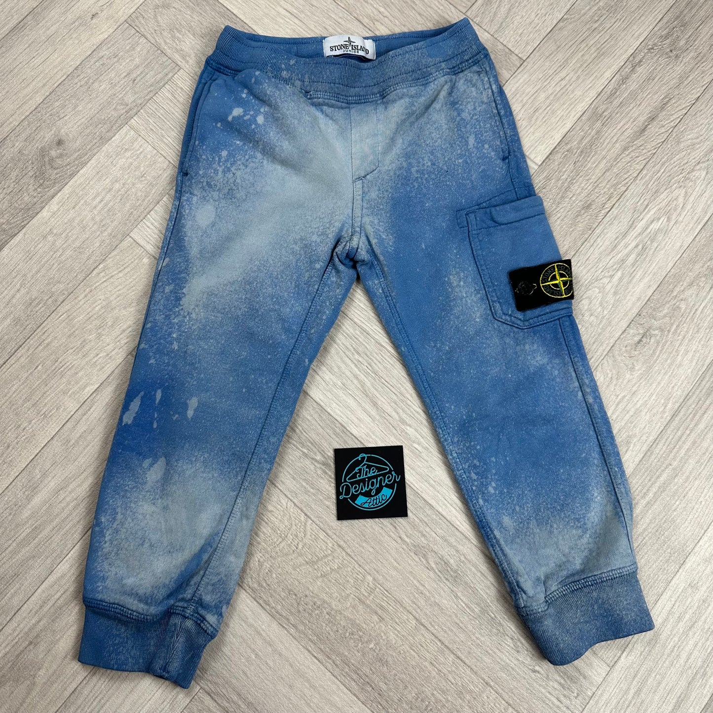 Stone Island Bleached tracksuit - Age 4