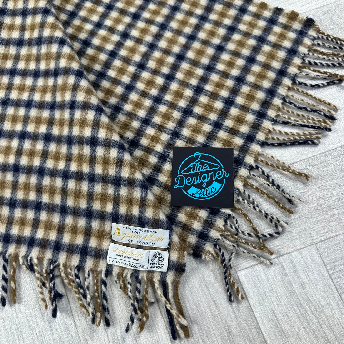 Auqascutum Scarf