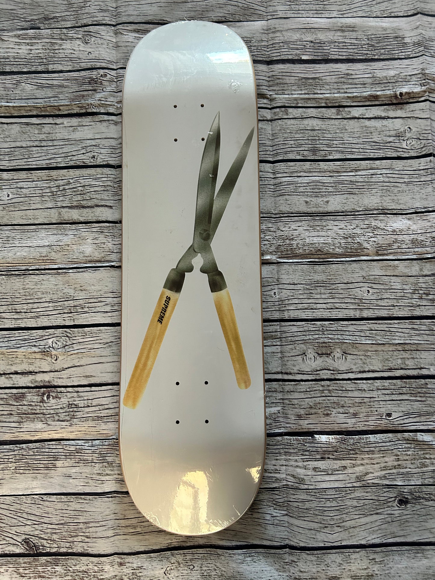 Supreme Deck - Shears white