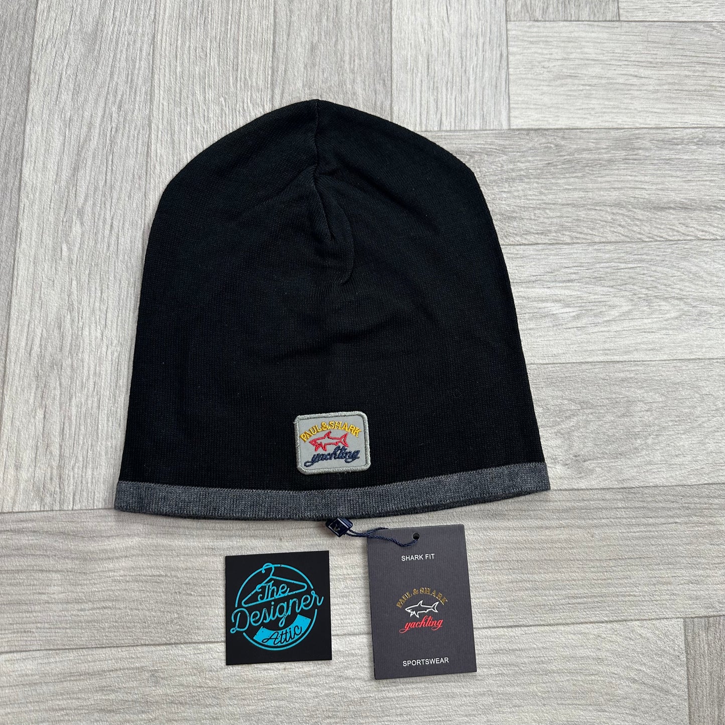 Paul & Shark hat - Black