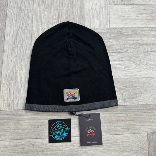 Paul & Shark hat - Black