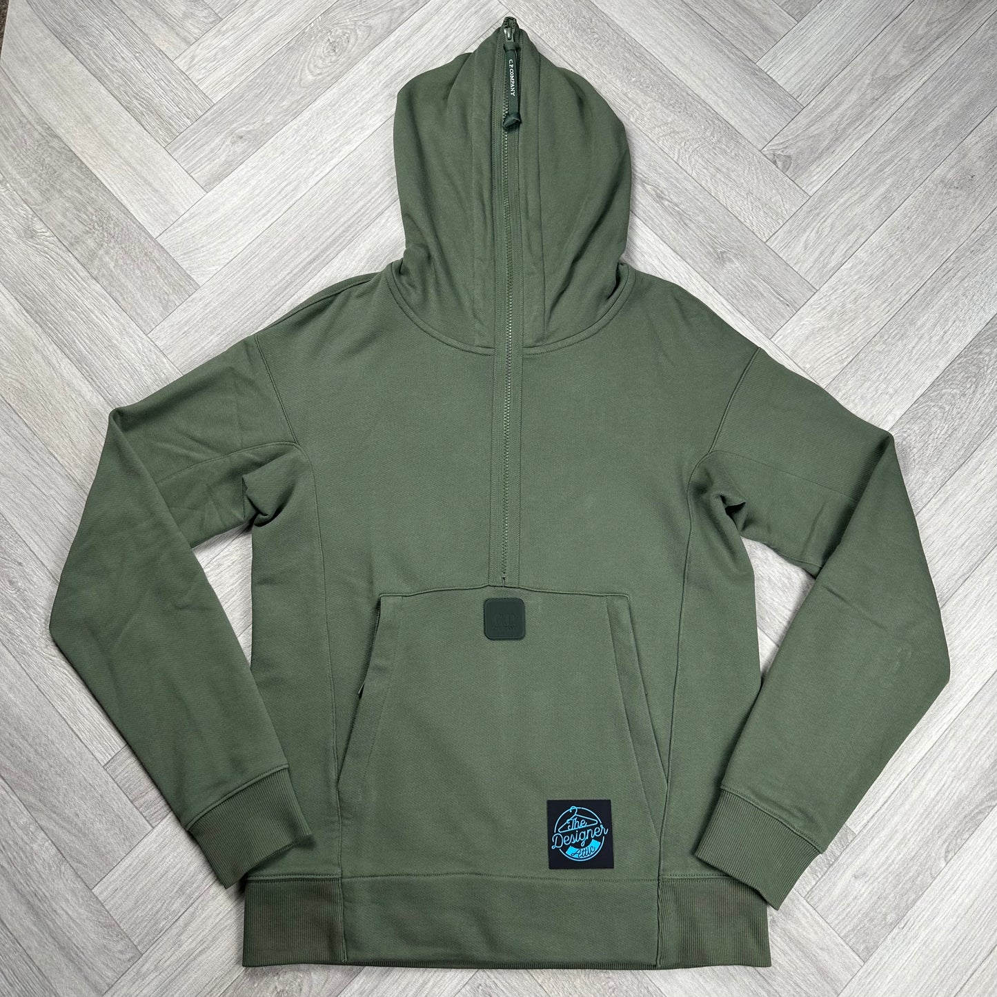 CP Company Metropolis Zipped hoodie - Medium